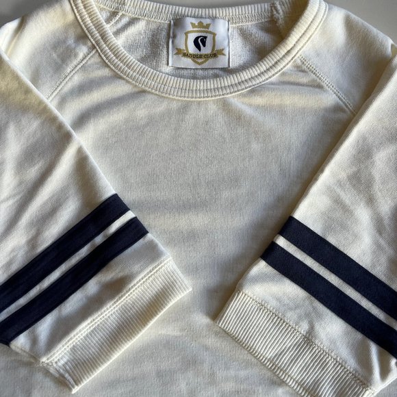 Saddle Club "Varsity Tee" Crew Neck Sweatshirt Size Large - Picture 5 of 9